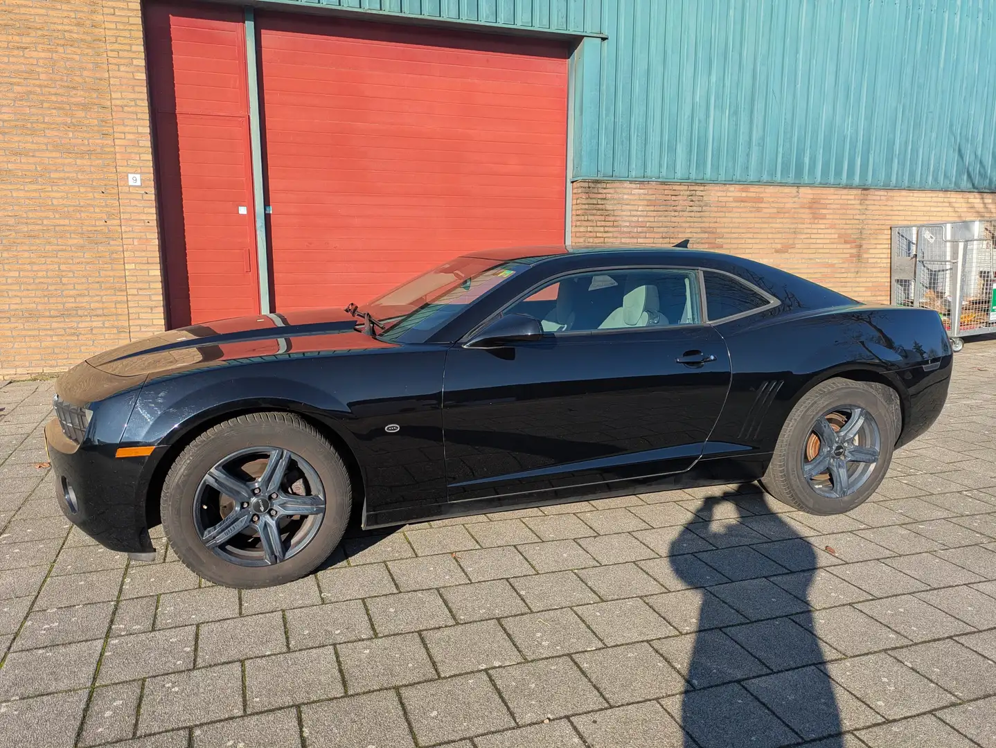 Chevrolet Camaro Zwart - 2