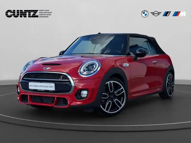 MINI Cooper S Cabrio Cooper S Cabrio Driving Assistant Head Up Rückfahr