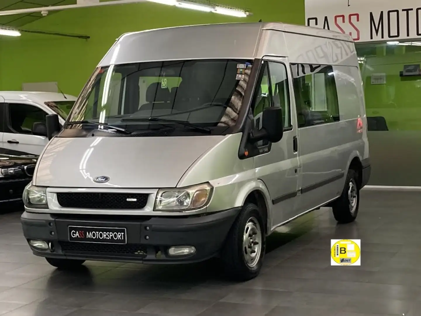 Ford Transit FT 300M Kombi 125 Grijs - 1