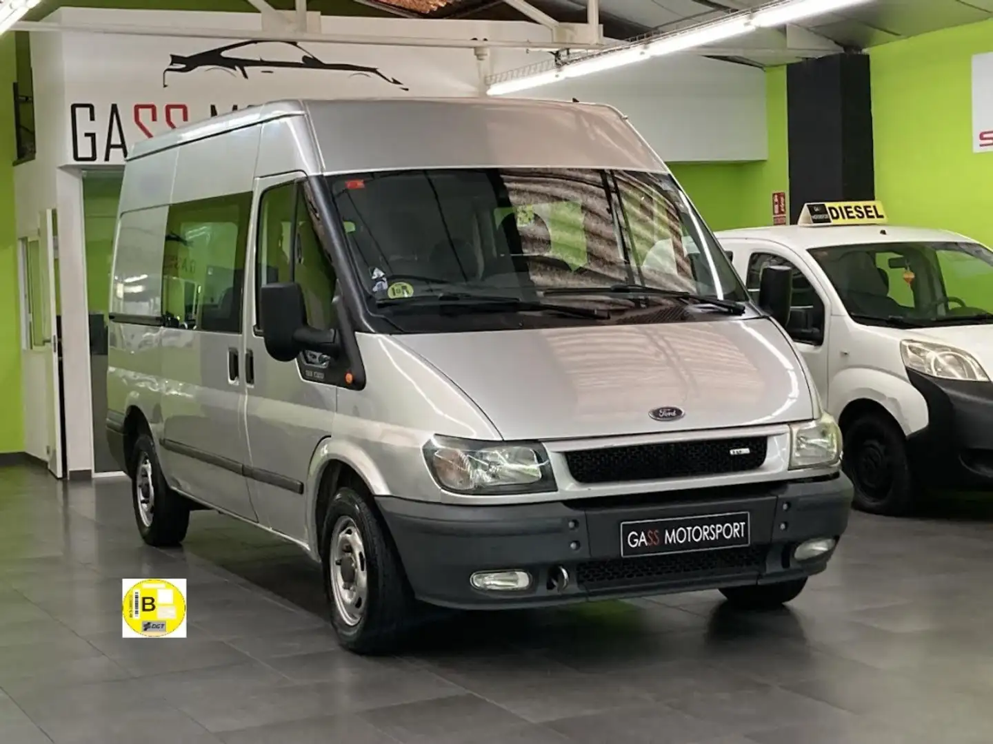 Ford Transit FT 300M Kombi 125 Grijs - 2