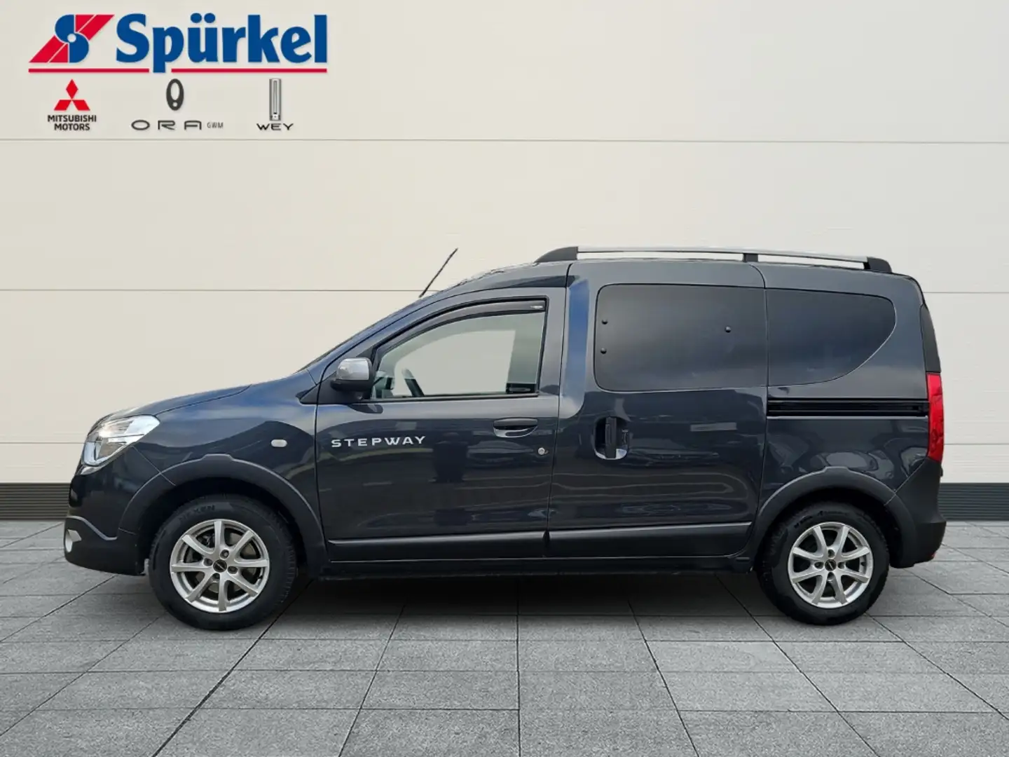 Dacia Dokker Stepway Pro, Navigation, Sitzheizung, PDC Grau - 2