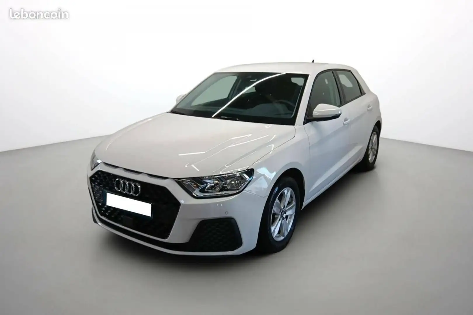 Audi A1 30 TFSI 110 ch S tronic 7 Design Blanc - 2