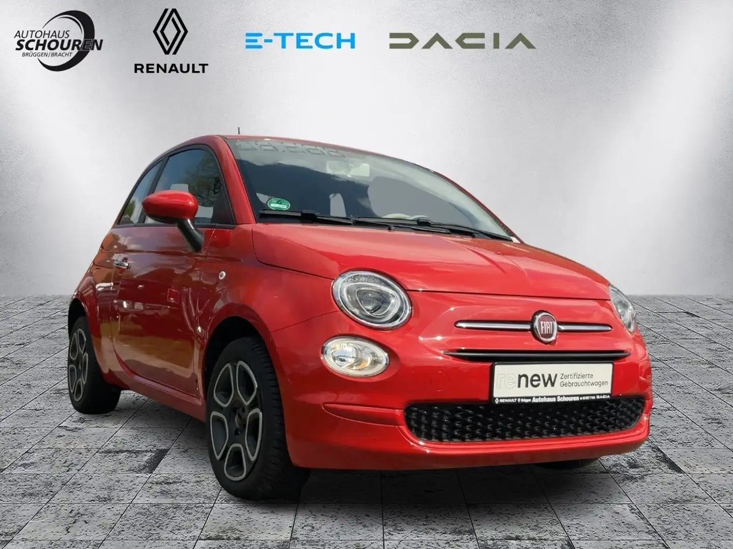 Fiat 500 1.0 Mild Hybrid Club Rouge - 2