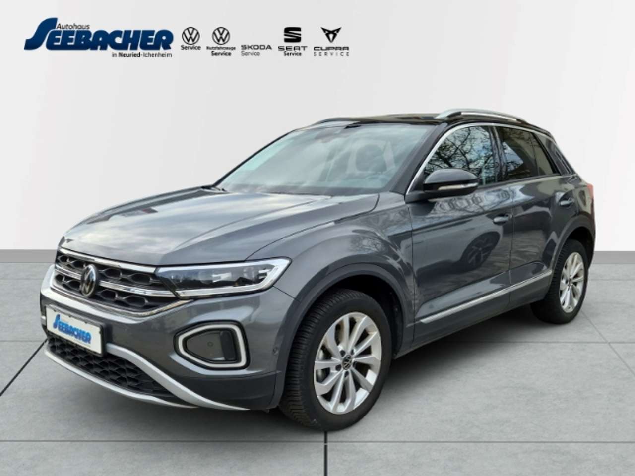 Volkswagen T-Roc 2023 — *Style* 1.0 TSi *LED+*Navi*Climatronic*SHZ*