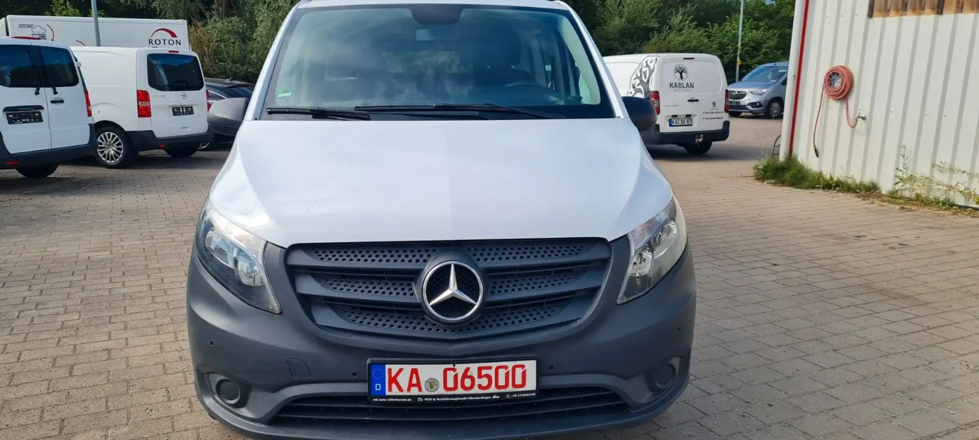 Mercedes-Benz Vito Mixto 116 CDI 4x4 6.Sitz extralang 9G Weiß - 2