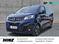 Opel Zafira Life Kombi in Blau vorführfahrzeug in Rathenow - OT Göttlin für  € 57.900