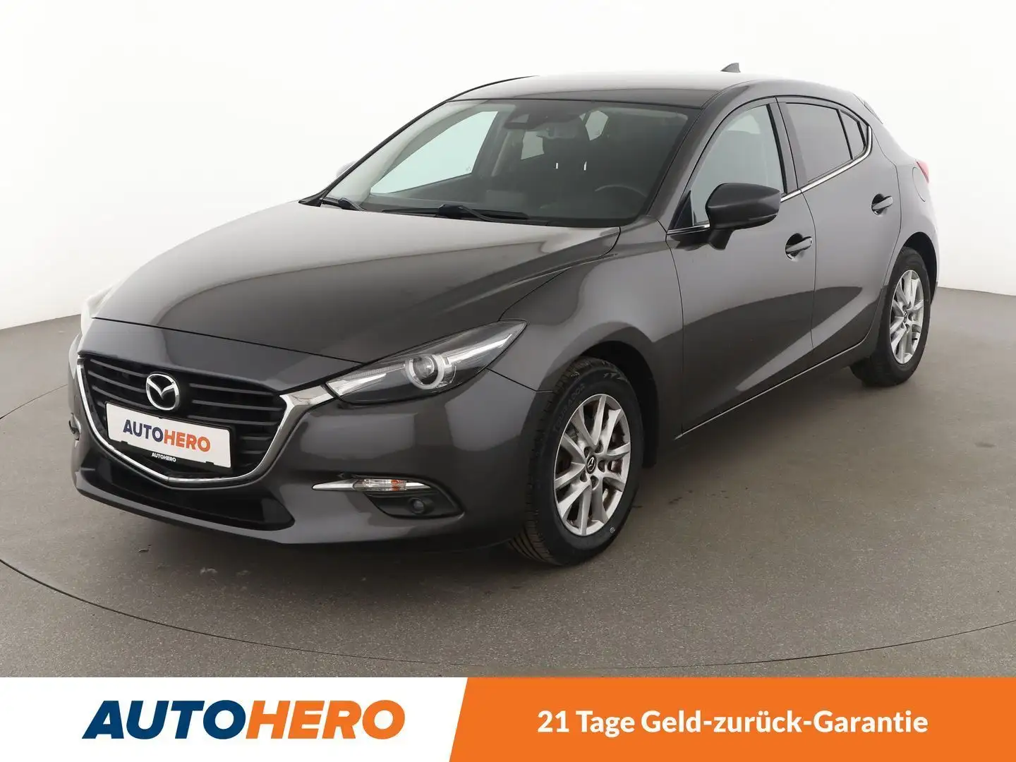 Mazda 3 2.0 Exclusive-Line*LED*TEMPO*PDC*SHZ* Šedá - 1