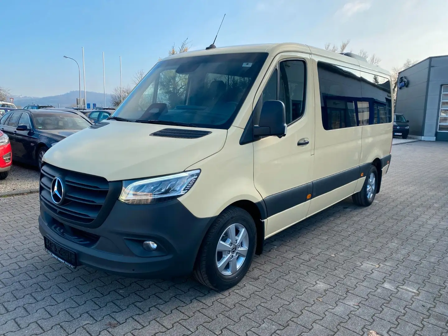 Mercedes-Benz Sprinter III Tourer RWD 317 CDI Beige - 1