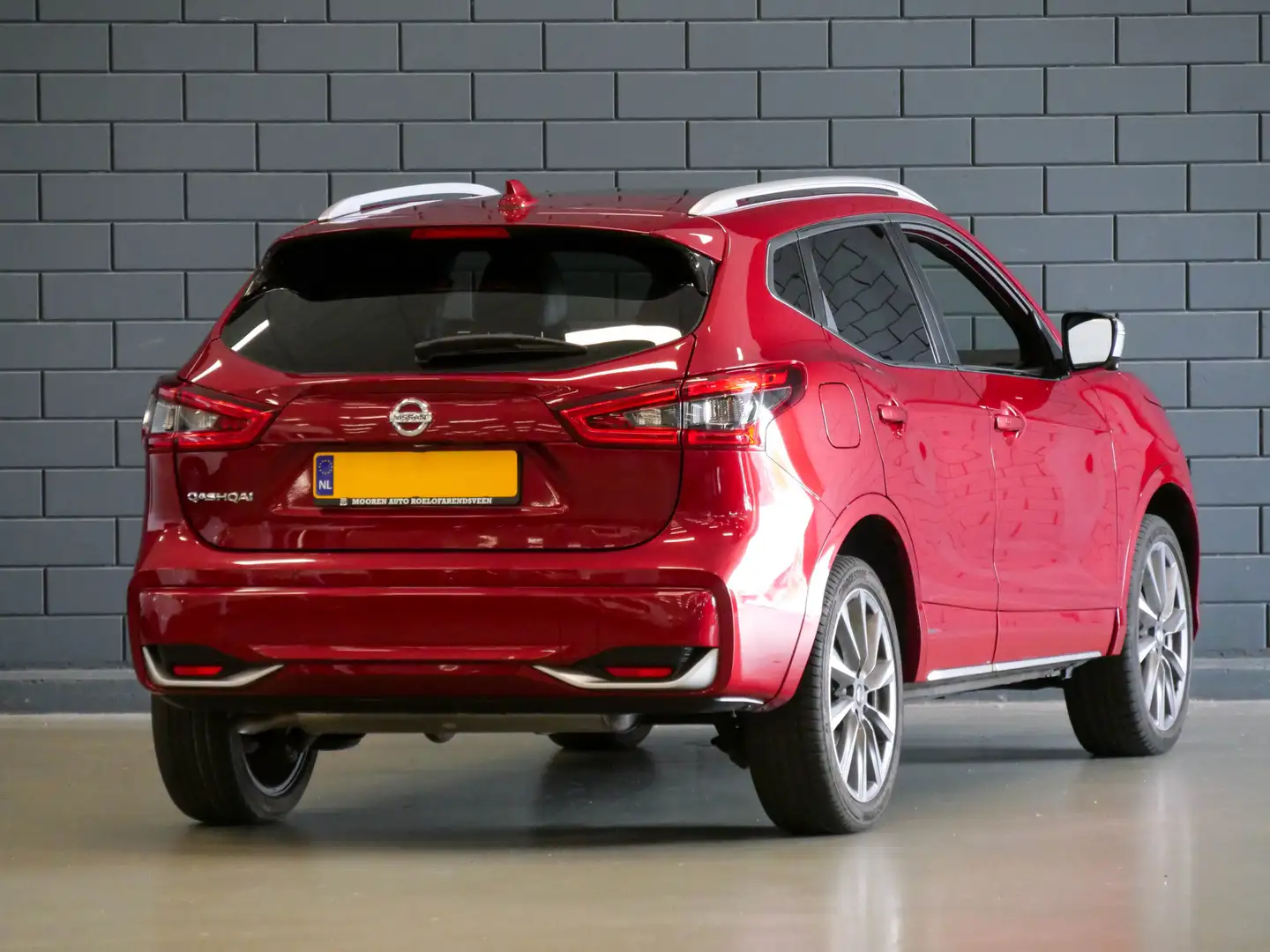 Nissan Qashqai 1.3 DIG-T Tekna + | PANODAK | LEDER | CAMERA | Rosso - 2
