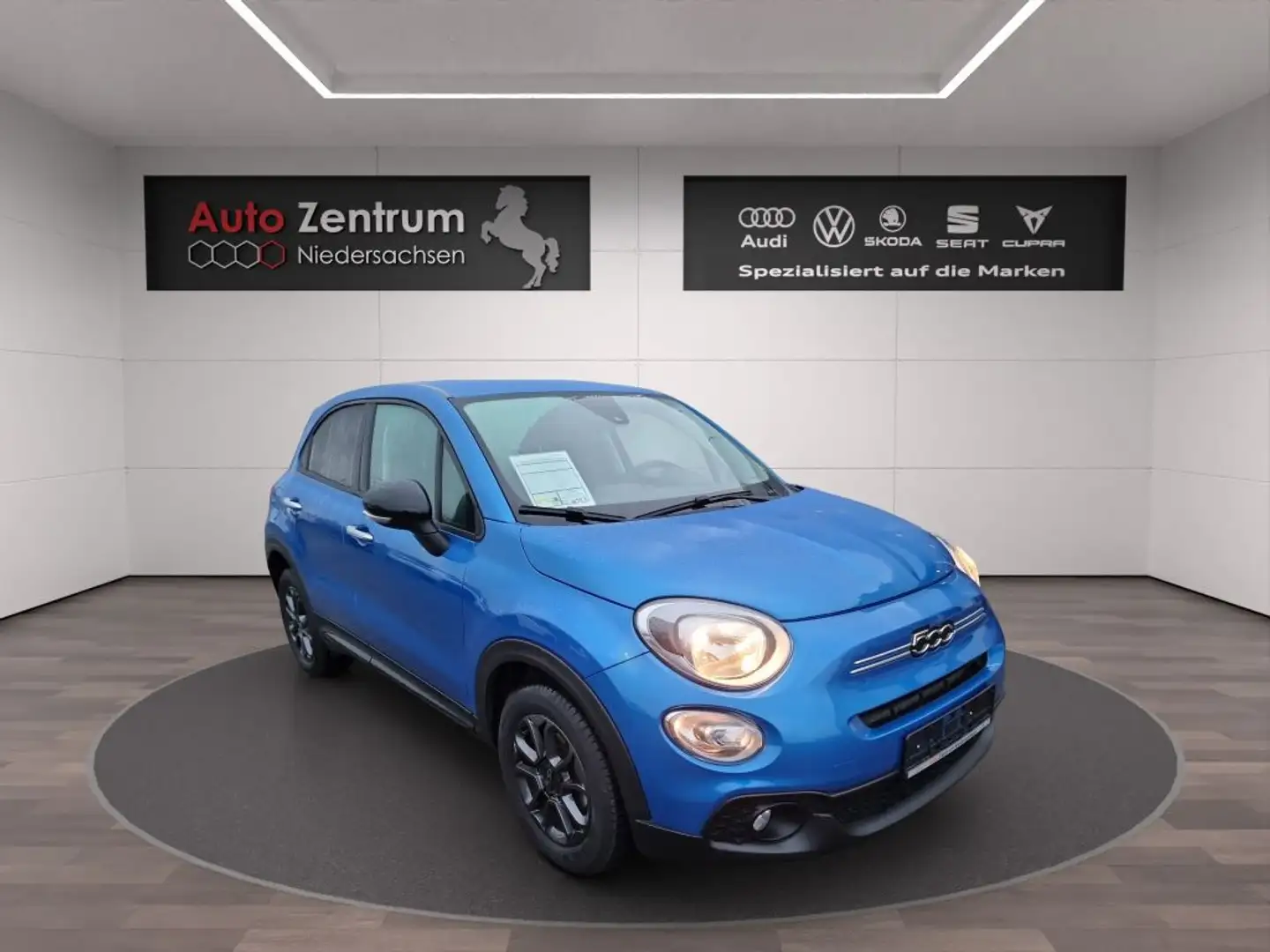 Fiat 500 500X 1.0 FireFly Turbo 4x2 S&S Club Blau - 2