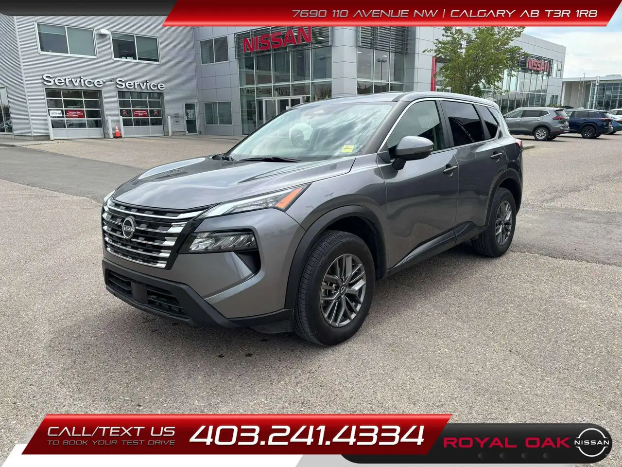 2024 Nissan Rogue