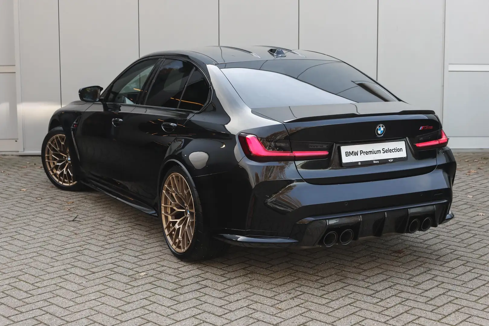 BMW M3 3 Serie CS Automaat / M Drive Professional / Adapt Noir - 2