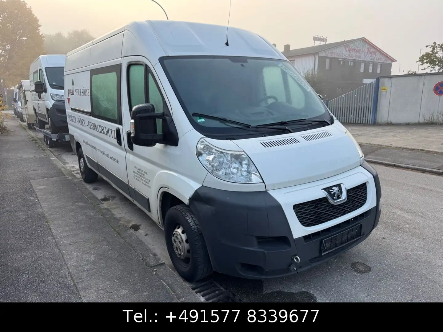 Peugeot Boxer HDi Weiß - 1