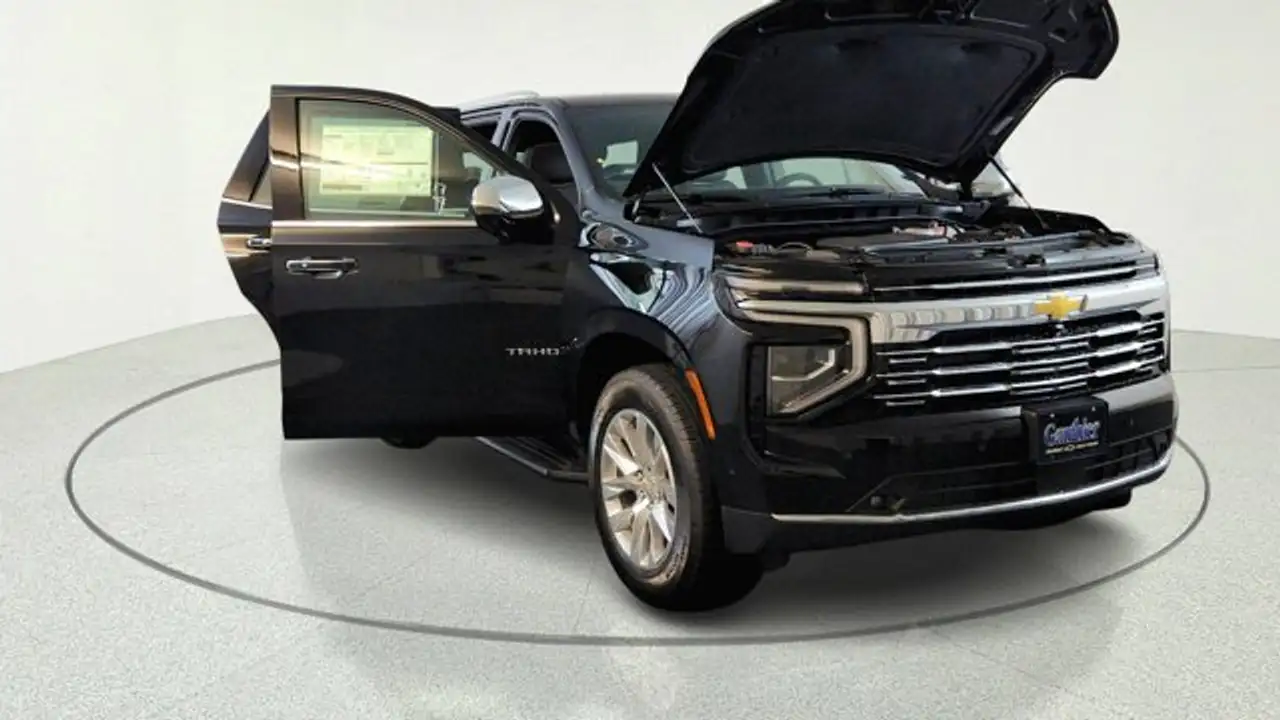 Chevrolet Tahoe снимка Chevrolet Tahoe