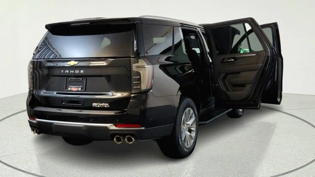 Chevrolet Tahoe снимка Chevrolet Tahoe
