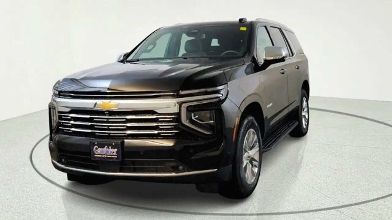 Chevrolet Tahoe снимка Chevrolet Tahoe