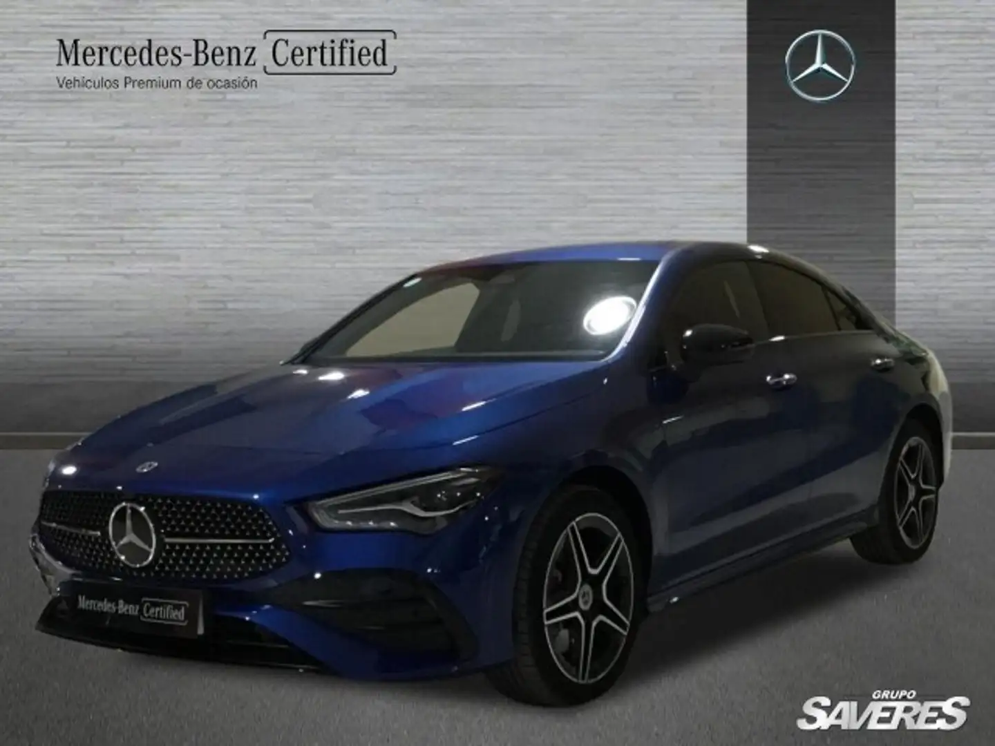 Mercedes-Benz CLA 250 e Coupé[0-804+0-054] - 1