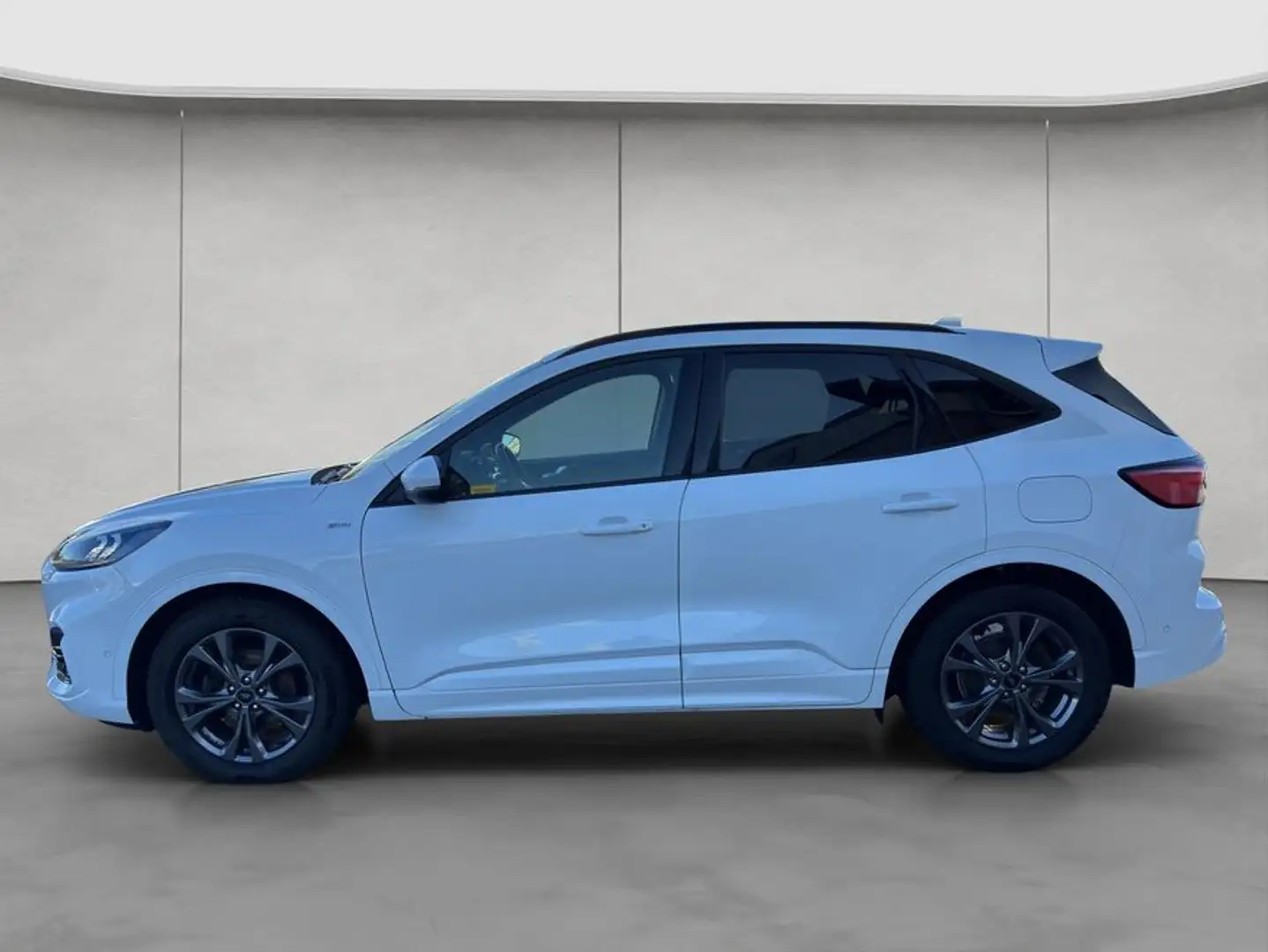 Ford Kuga 2.0 EcoBlue Hybrid ST-LINE X Weiß - 2