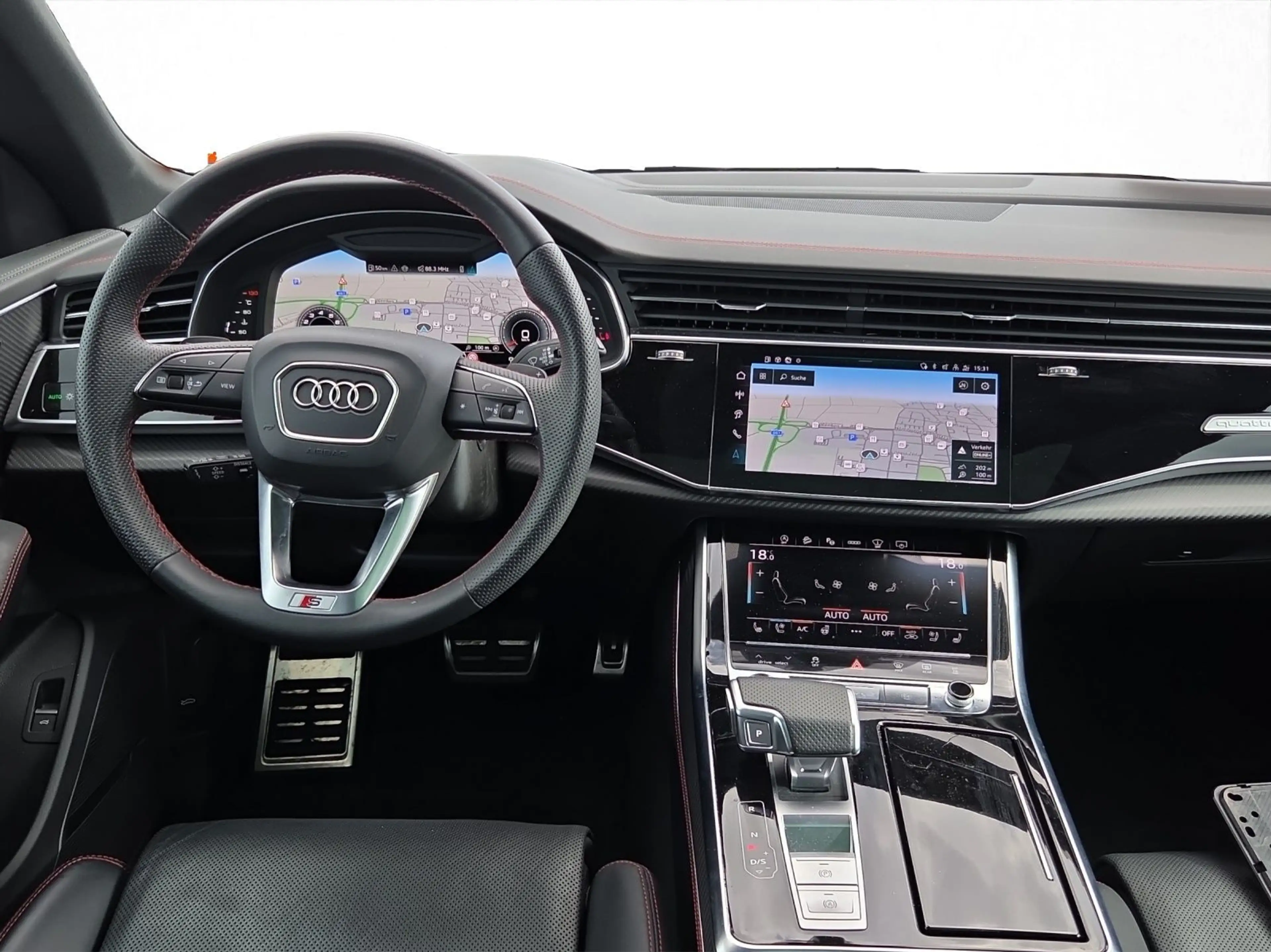 Audi SQ8 SUV TFSI 373(507) kW(PS) tiptronic*HUD*Pano* — photo 5