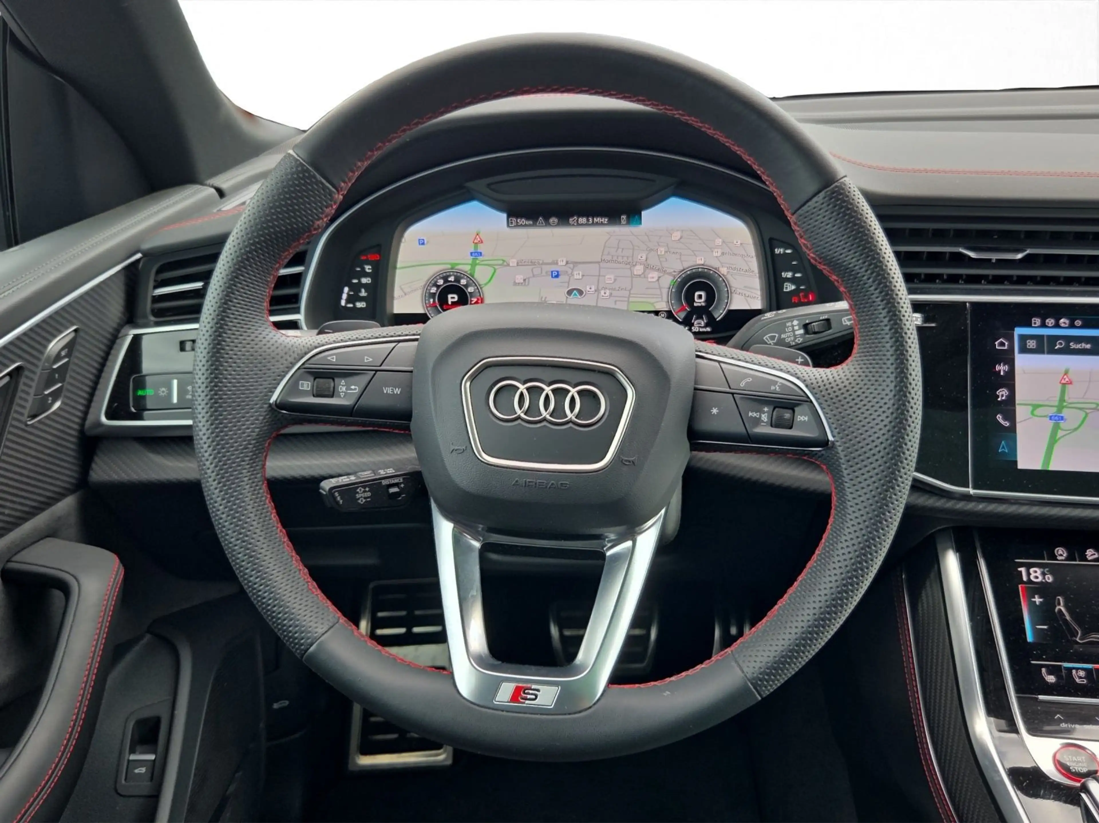 Audi SQ8 SUV TFSI 373(507) kW(PS) tiptronic*HUD*Pano* — photo 8