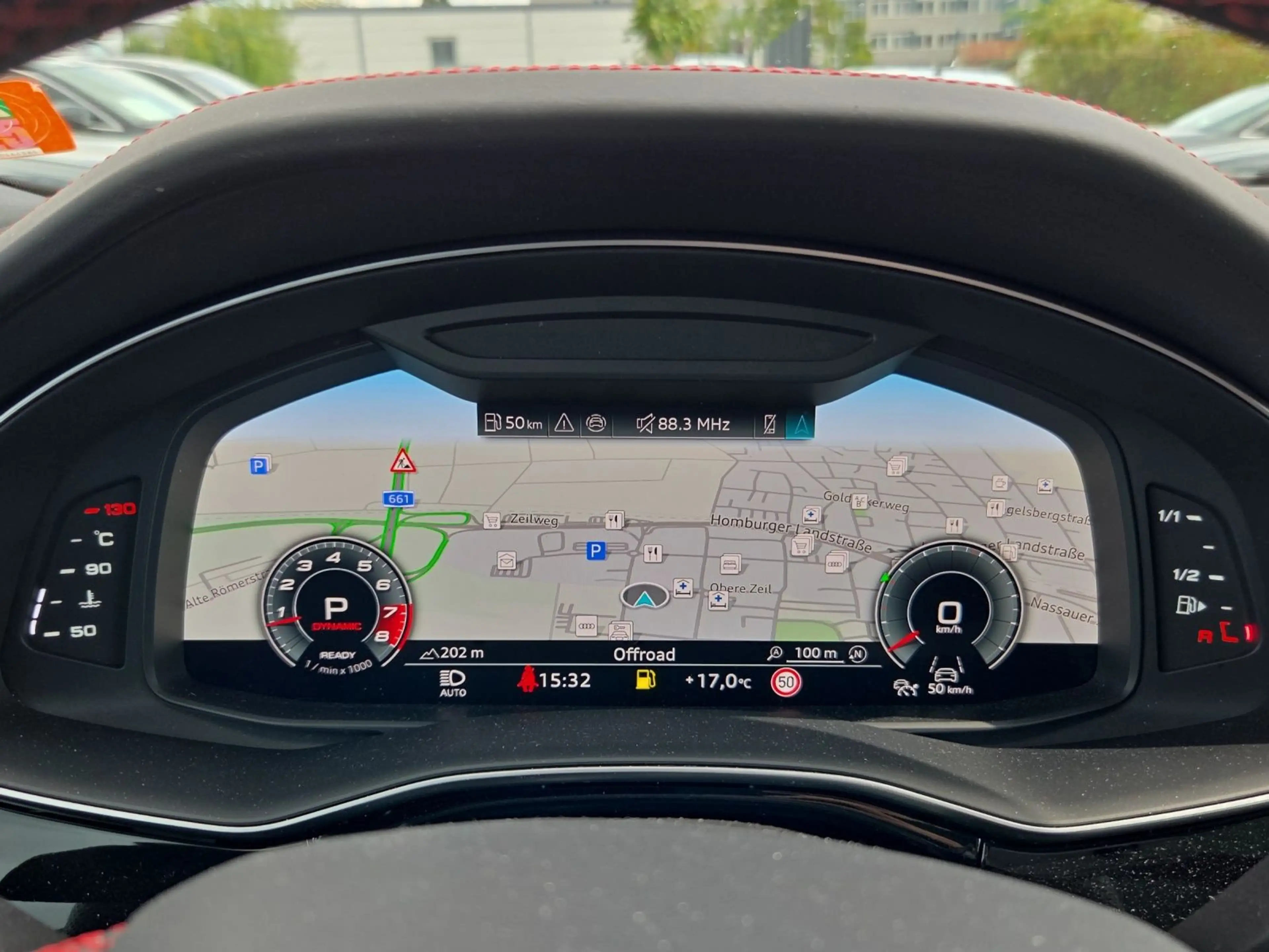 Audi SQ8 SUV TFSI 373(507) kW(PS) tiptronic*HUD*Pano* — photo 9