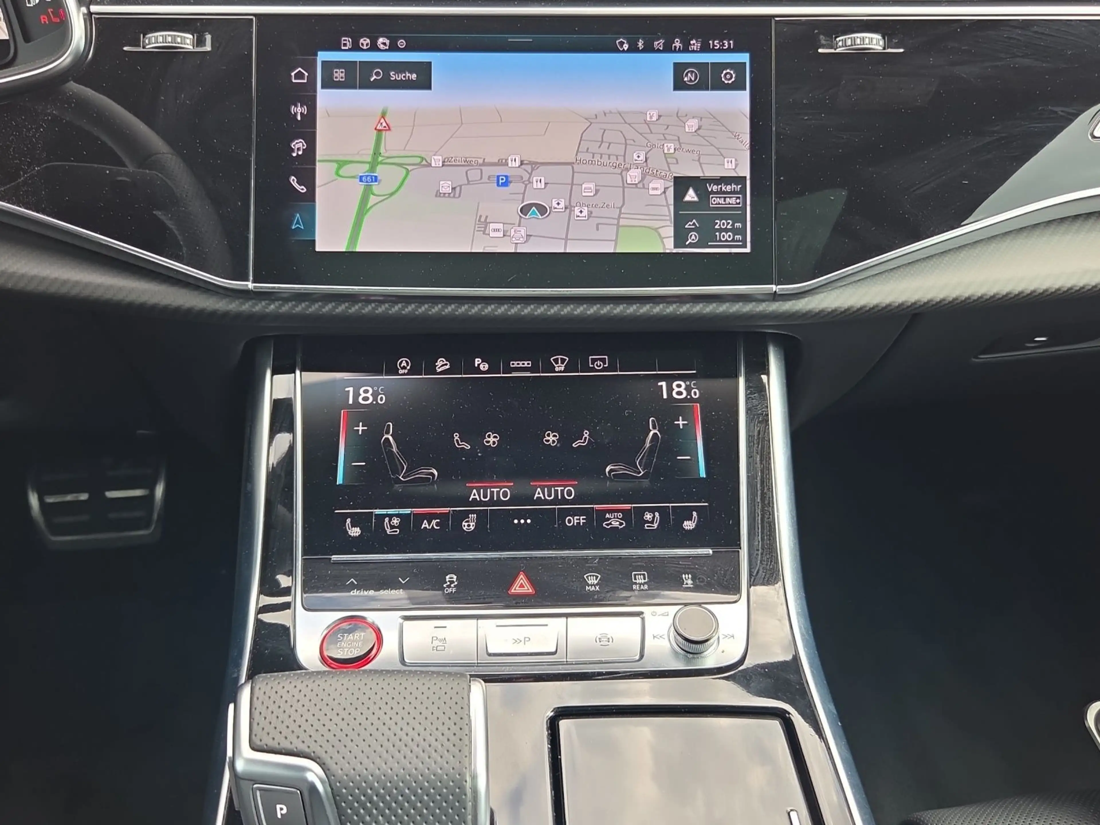 Audi SQ8 SUV TFSI 373(507) kW(PS) tiptronic*HUD*Pano* — photo 6