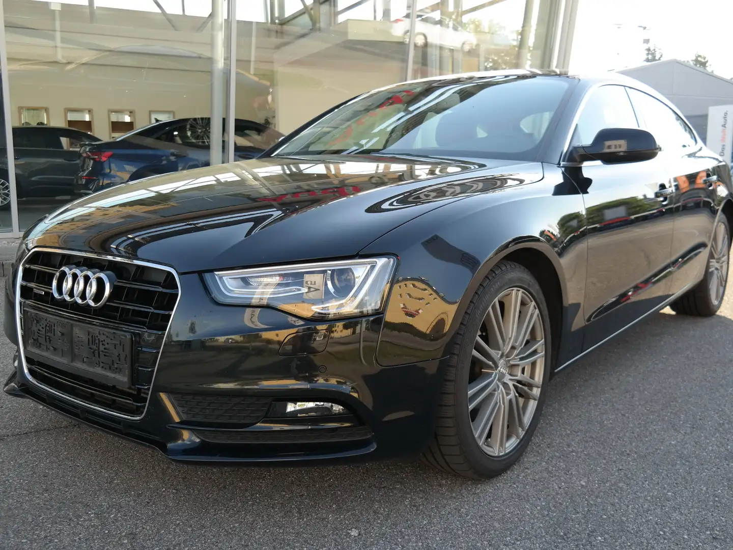 Audi A5 A5 SB 3,0 TDI quattro DPF S-tronic Schwarz - 2