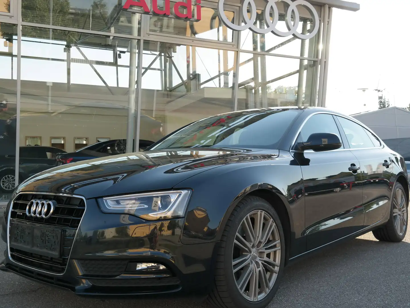 Audi A5 A5 SB 3,0 TDI quattro DPF S-tronic Schwarz - 1