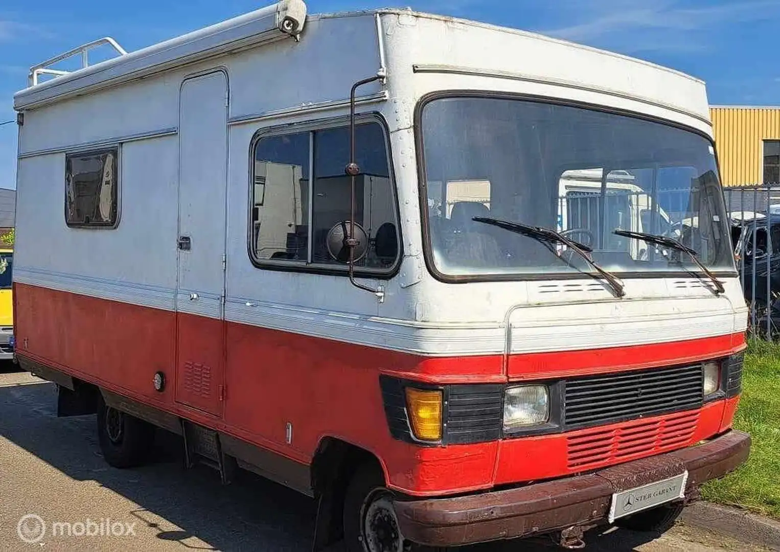 Mercedes-Benz Sonstige 601 408 D28 motor en bak goed rijd goed. - 1