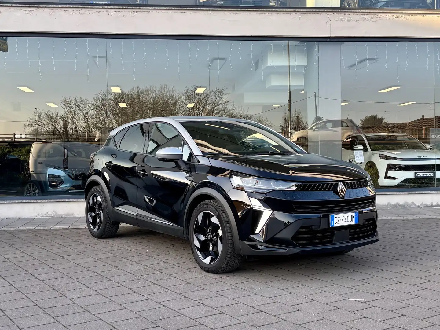 Renault Captur Captur TCe 90 CV Techno PROMO Schwarz - 1