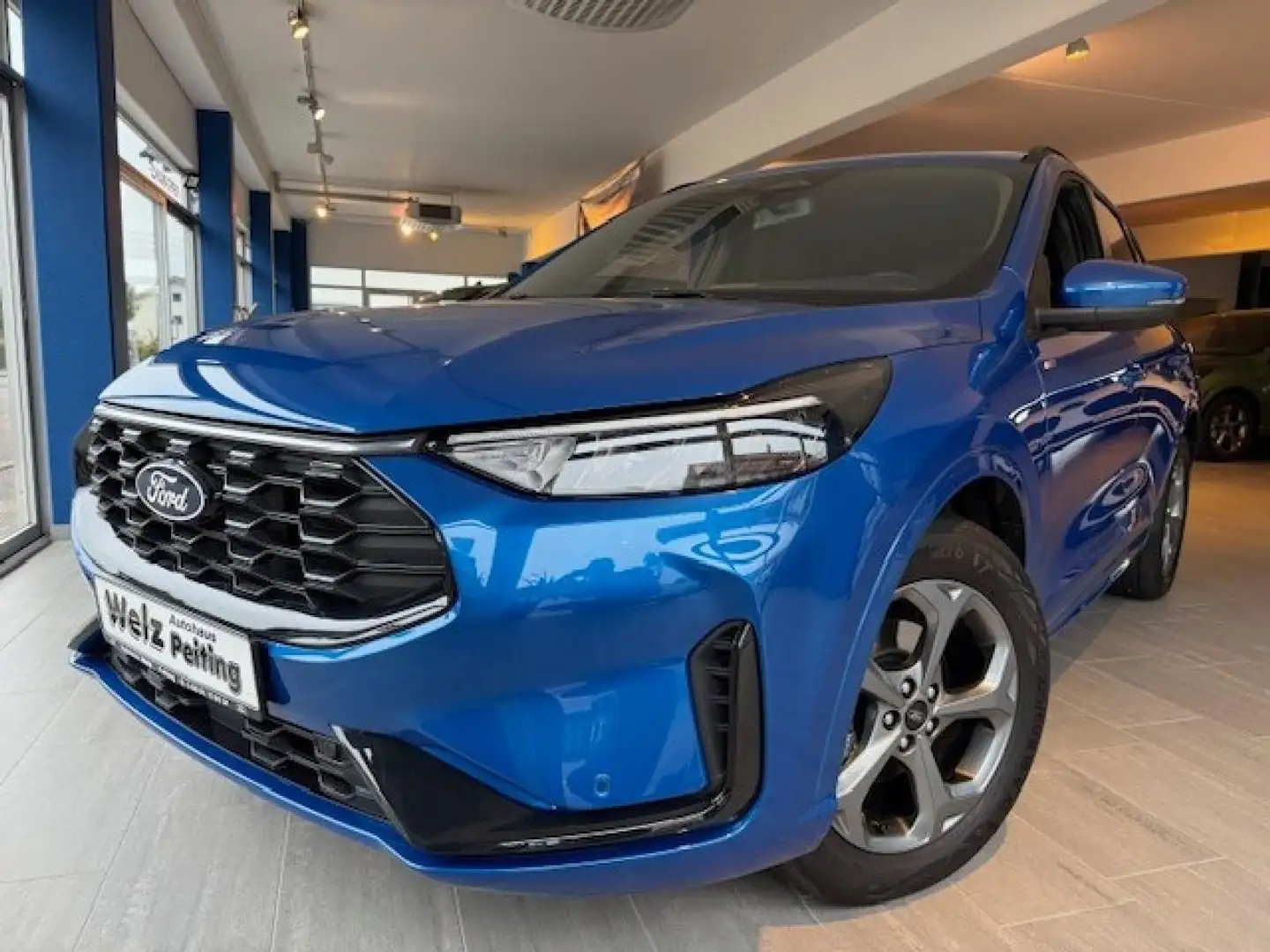 Ford Kuga ST-Line Azul - 1
