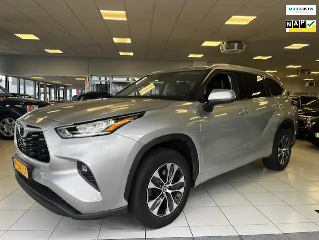 Toyota Highlander 2.5 AWD Hybrid Style/NL auto/7 persoons/Leder/Appl