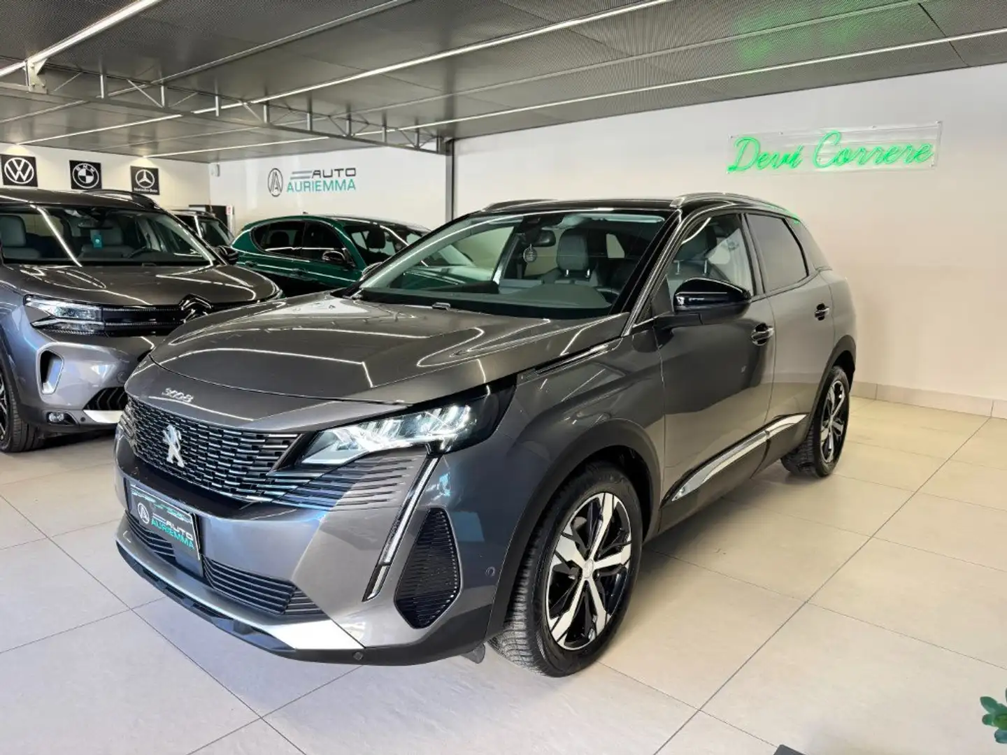 Peugeot 3008 1.5 BLUEHDI 130 CV EAT8 ALLURE PACK MOLTO BELLA Grigio - 1