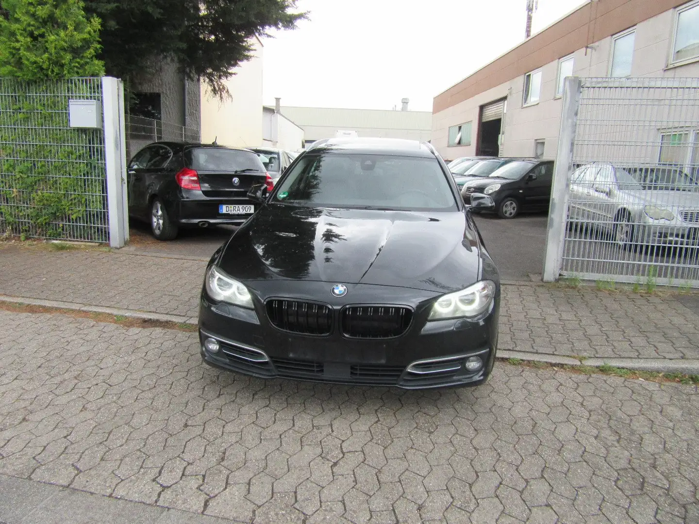 BMW 535 Baureihe 5 Touring 535 d Schwarz - 2