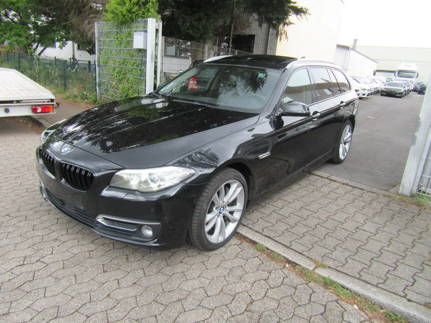 BMW 535 Baureihe 5 Touring 535 d Schwarz - 1