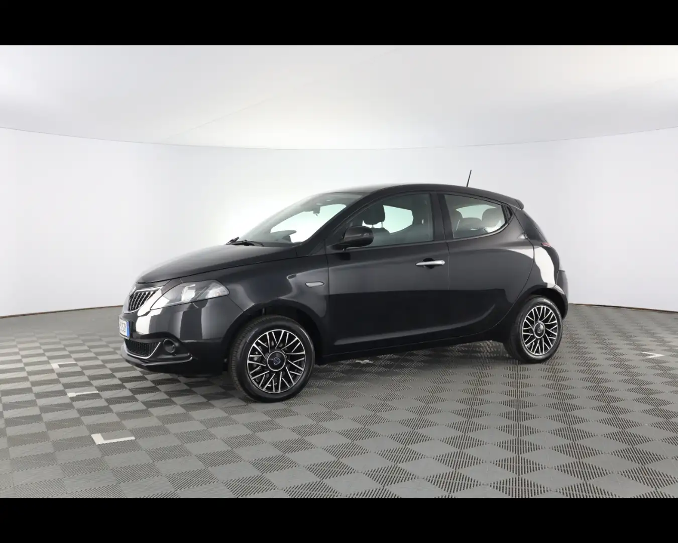 Lancia Ypsilon 1.0 FireFly Hybrid Platino Noir - 1