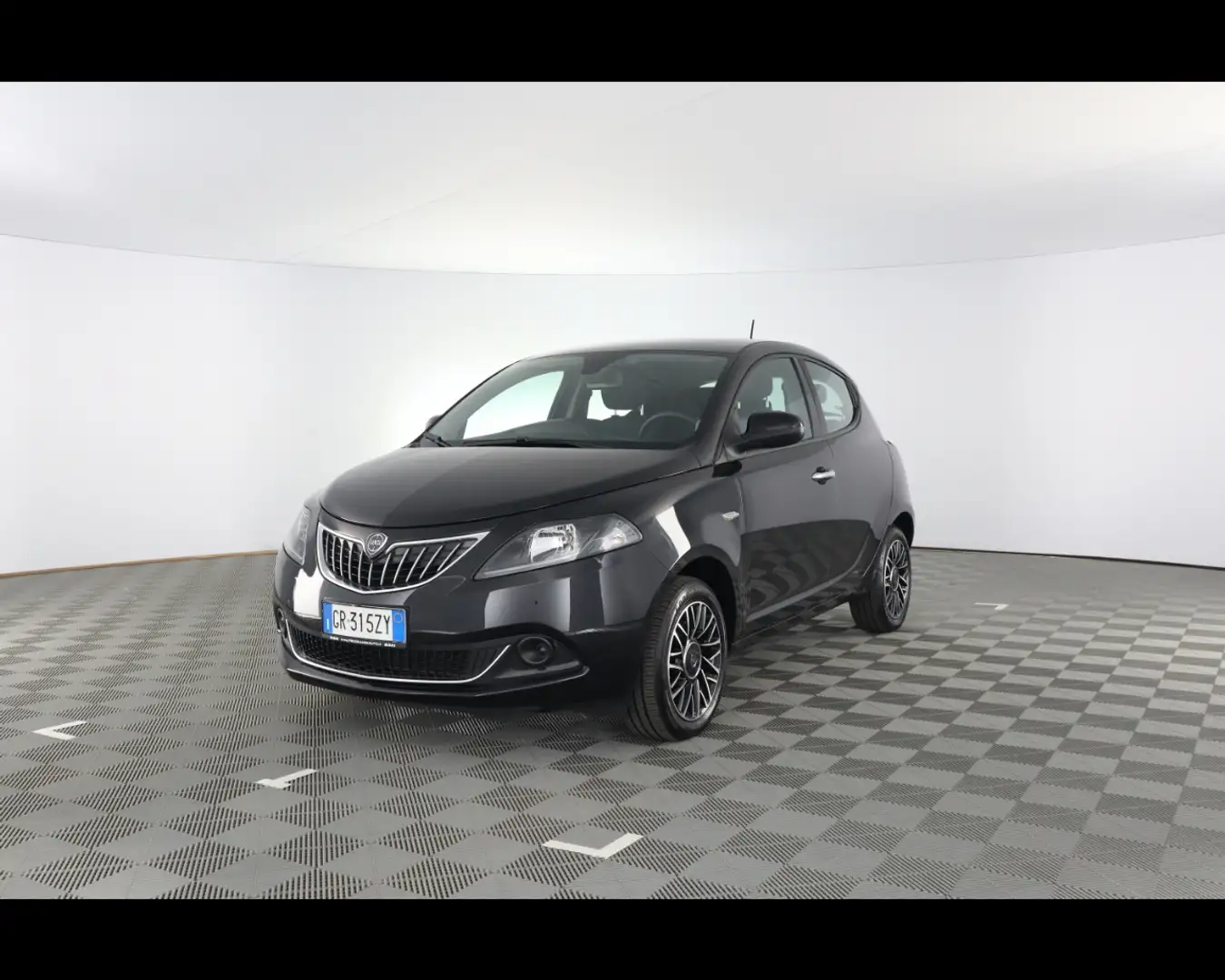 Lancia Ypsilon 1.0 FireFly Hybrid Platino Noir - 2