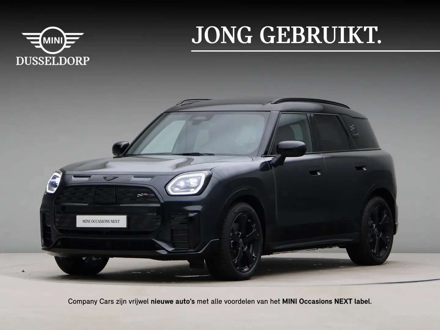 MINI Countryman E John Cooper Works Pakket L Grijs - 1