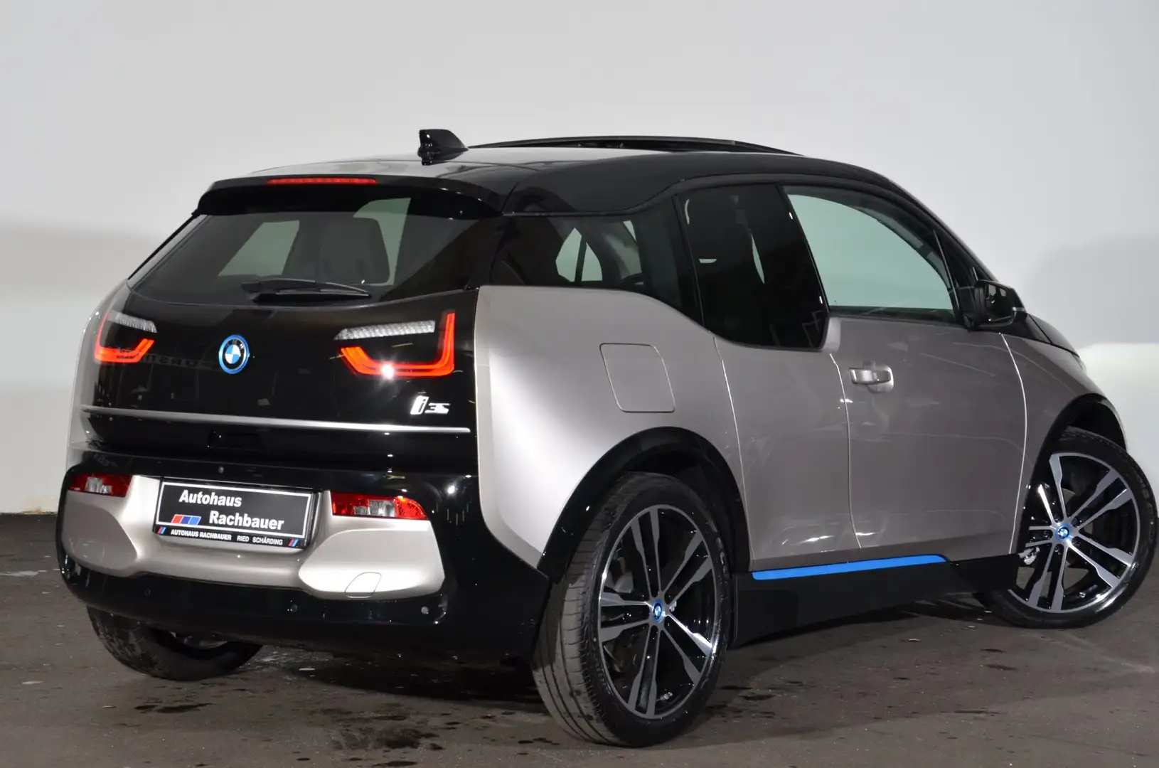 BMW 120 i3 S 120 Ah Plateado - 2