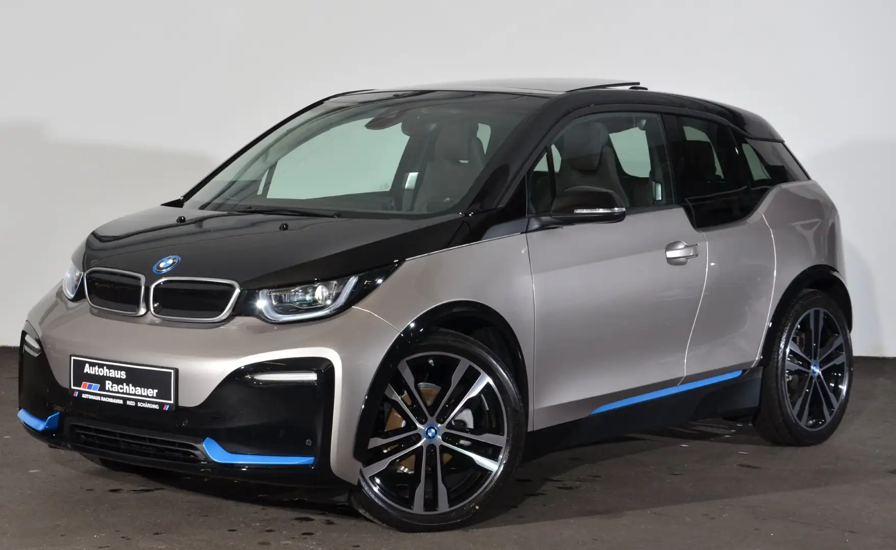 BMW 120 i3 S 120 Ah Plateado - 1
