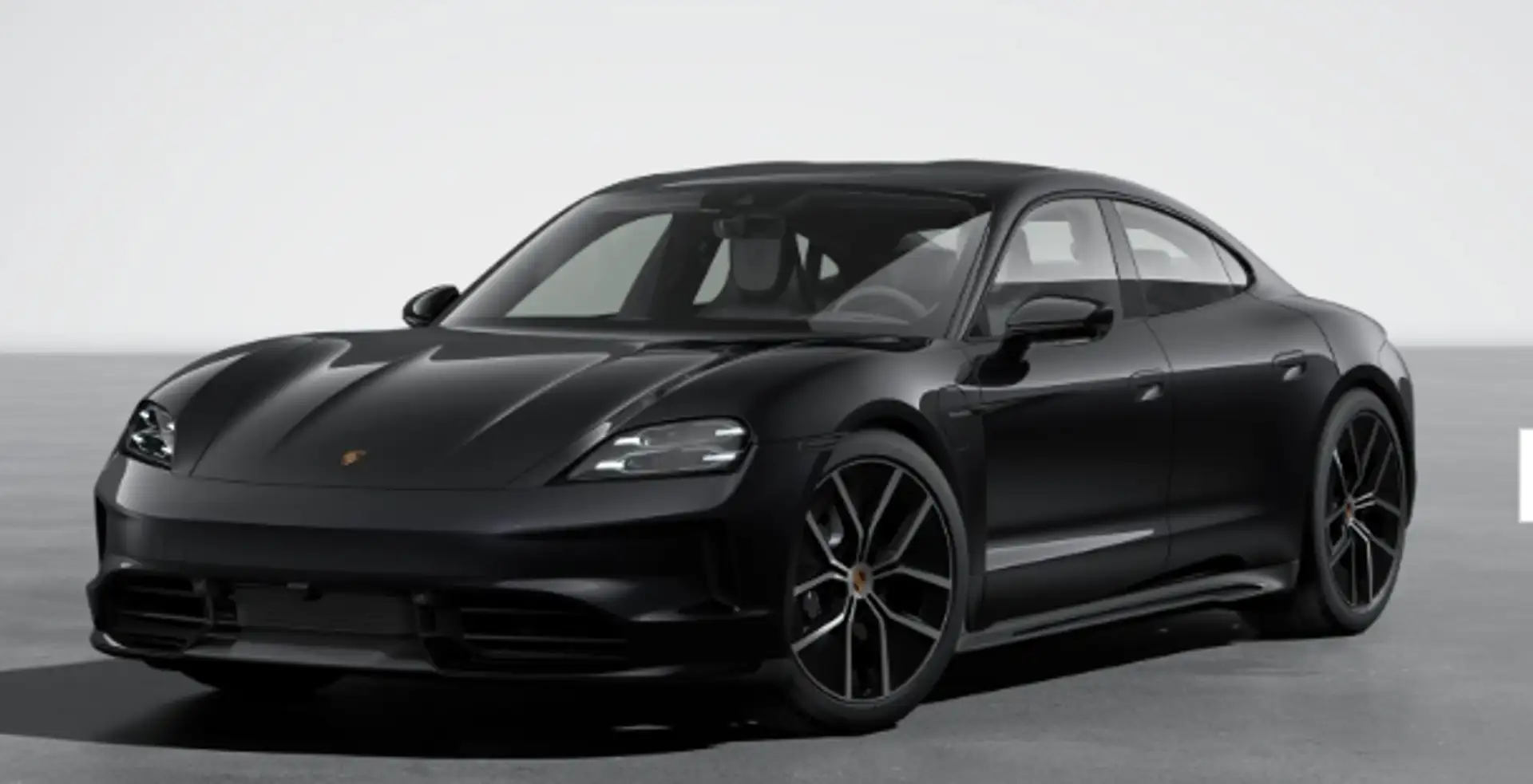 Porsche Taycan ▪Black Edition◼🔋 Schwarz - 1