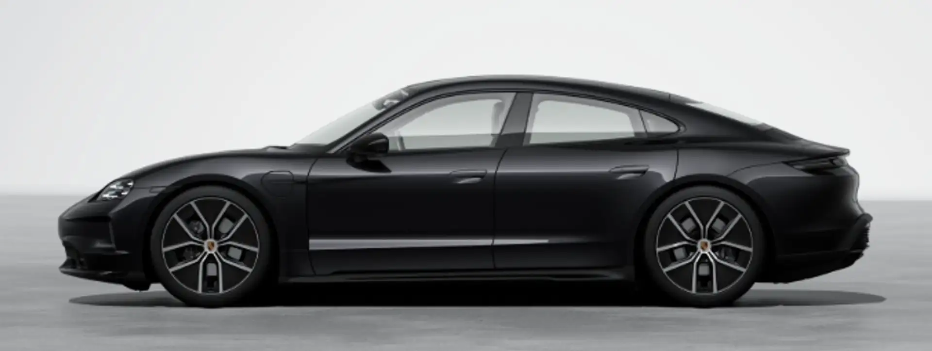 Porsche Taycan ▪Black Edition◼🔋 Schwarz - 2
