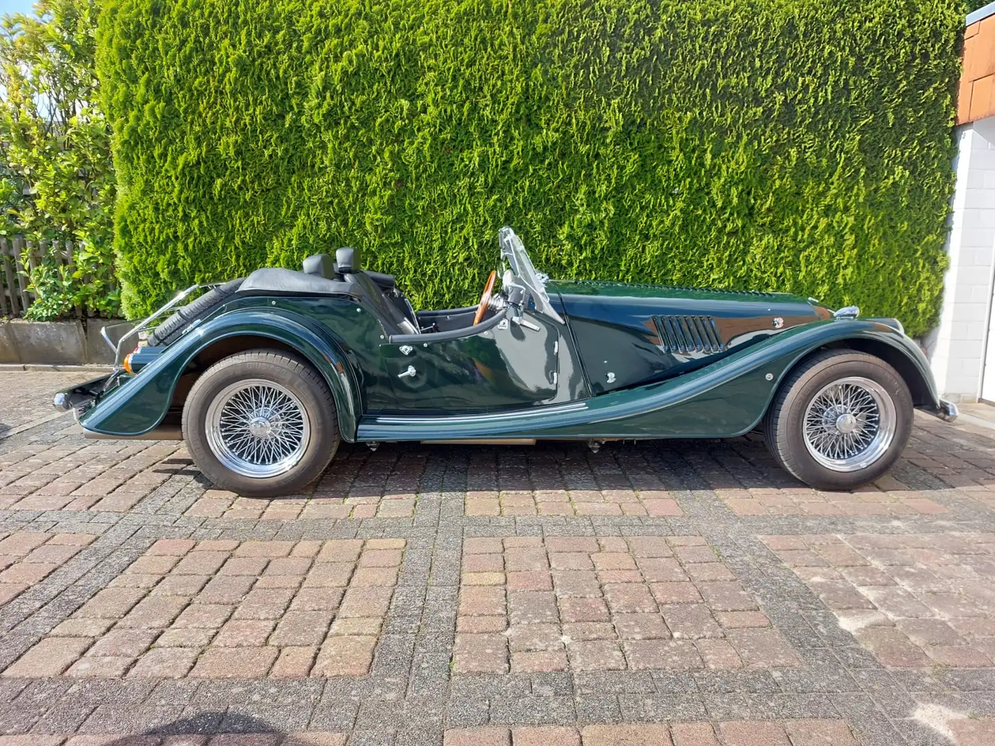 Morgan Plus 4 Grün - 1