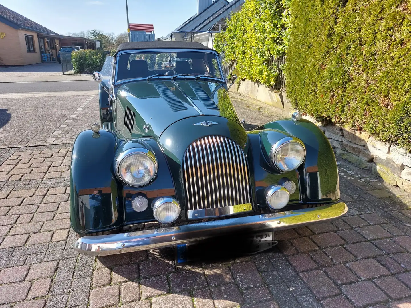 Morgan Plus 4 Grün - 2
