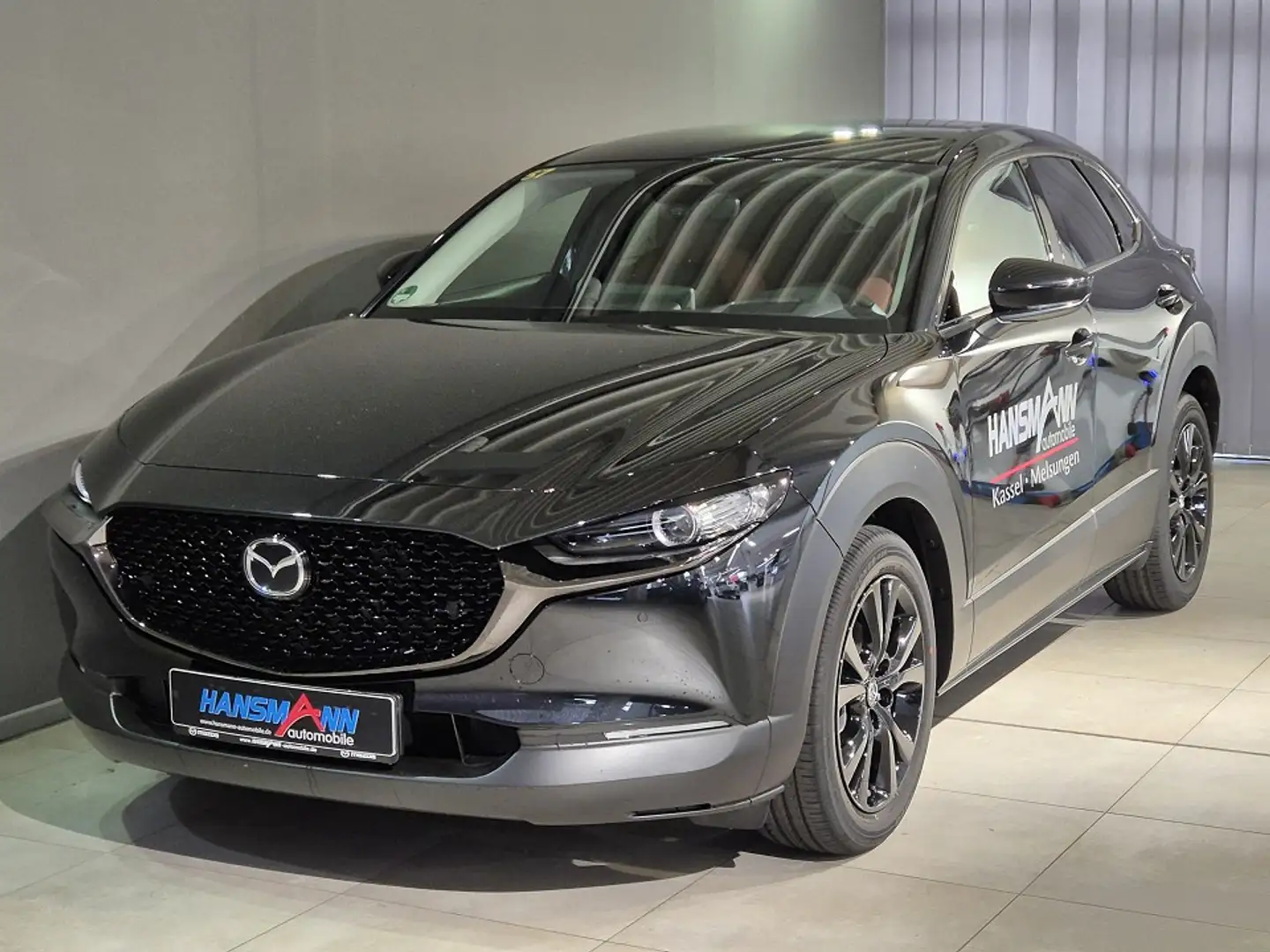 Mazda CX-30 Nagisa G-140/6MT/FWD/Navi/Head-Up/Keyless Negro - 1