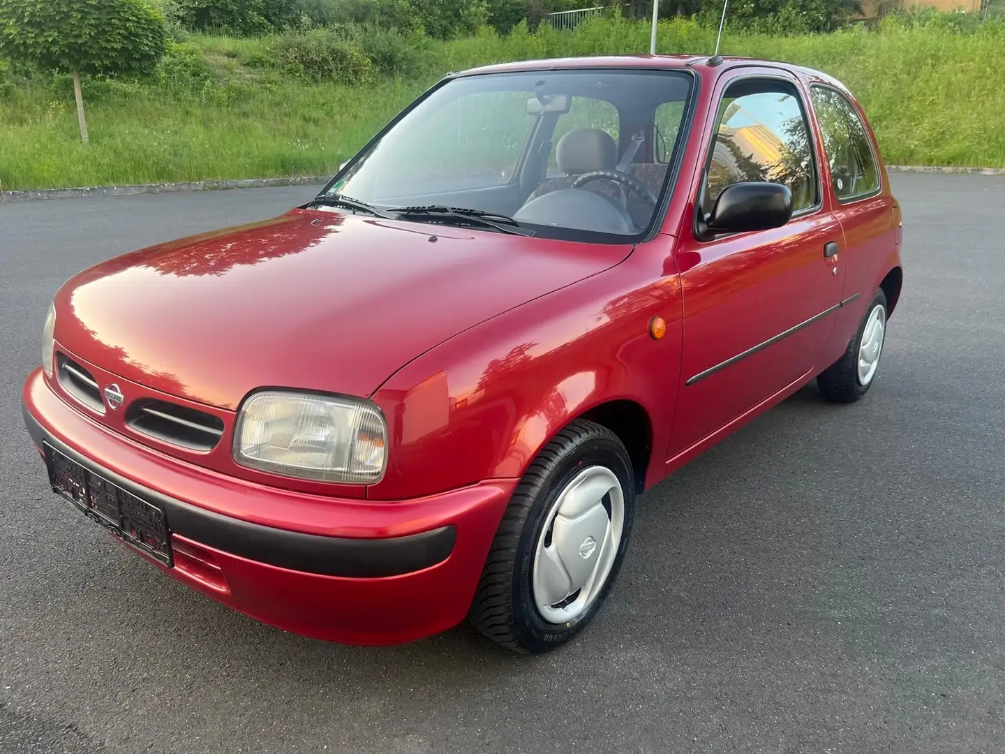 Nissan Micra Klima, Orange - 2