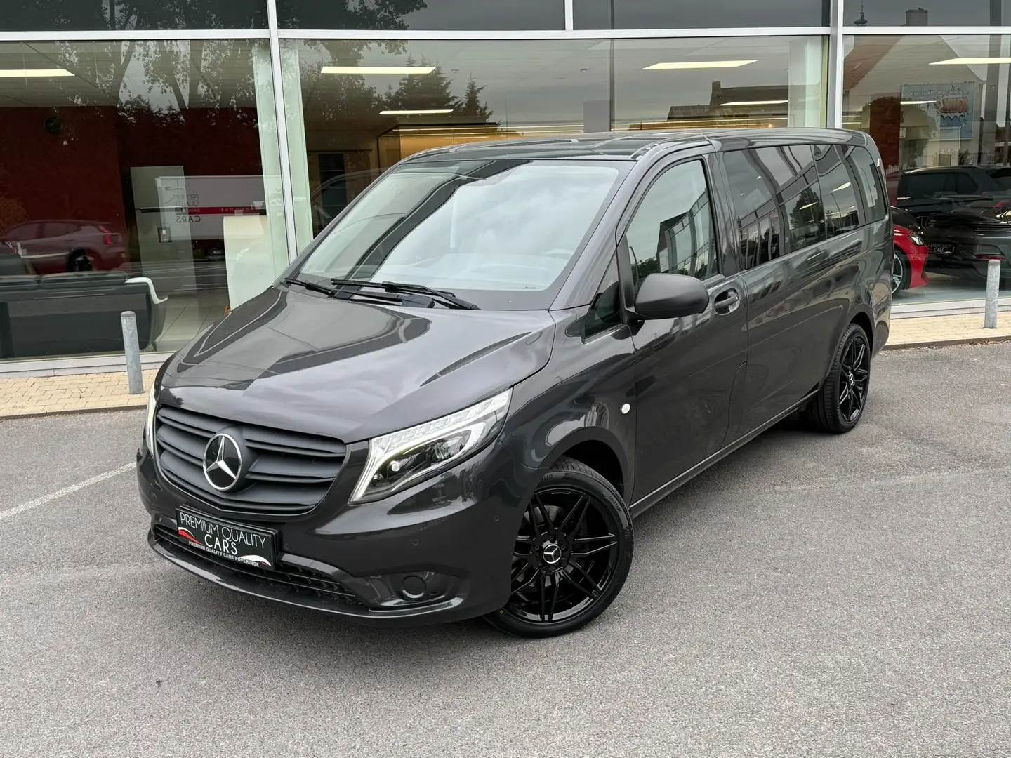 Mercedes-Benz Vito 9ZIT / CAMERA / TREKHAAK / CARPLAY / LED LIGHTS / Gris - 2