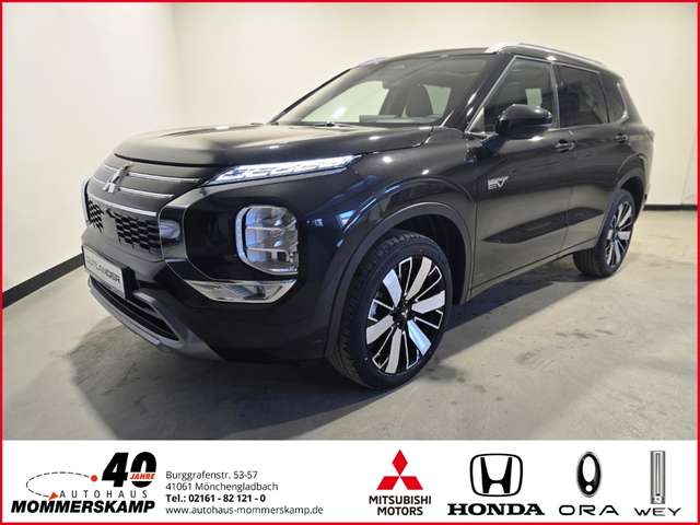 Imagine Mitsubishi Outlander 2,4 TOP+Luxury-Paket 4WD Sitzhzg v&h+E-Sitze+Klima