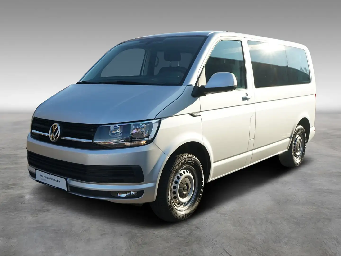 Volkswagen T6 Caravelle 2.0 TDI Caravelle EcoProfi *AHK* Silber - 2