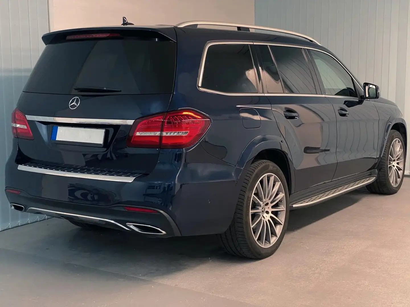 Mercedes-Benz GLS 350 d*AMG Line*21 Zoll*Panorama*H/K*ACC*360* Blau - 2